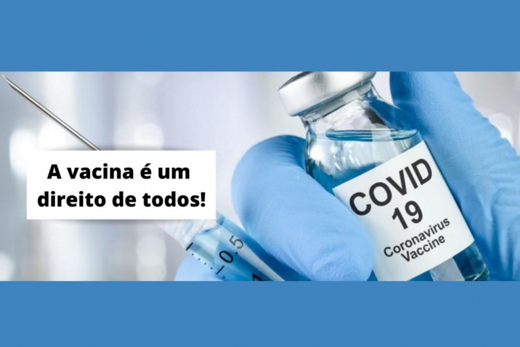 Andifes - Vacina é direito de todos