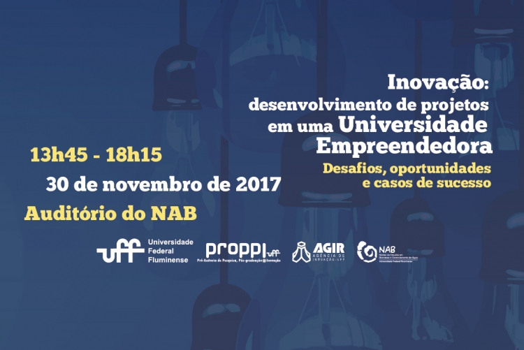 Inovação: desenvolvimento de projetos em uma Universidade Empreendedora