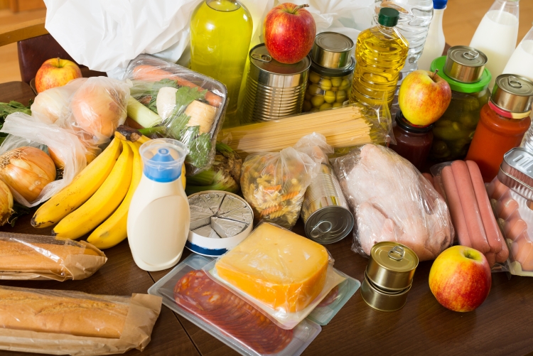 imagem: alimentos diversos
