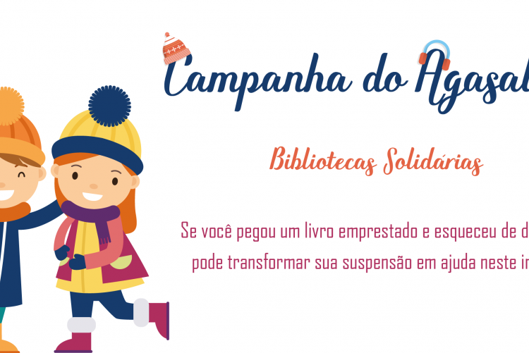 Campanha do Agasalho - Bibliotecas Solidárias