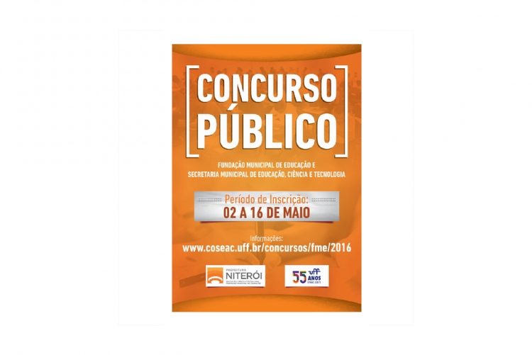 Concurso Público da Fundação Pública Municipal de Educação de Niterói