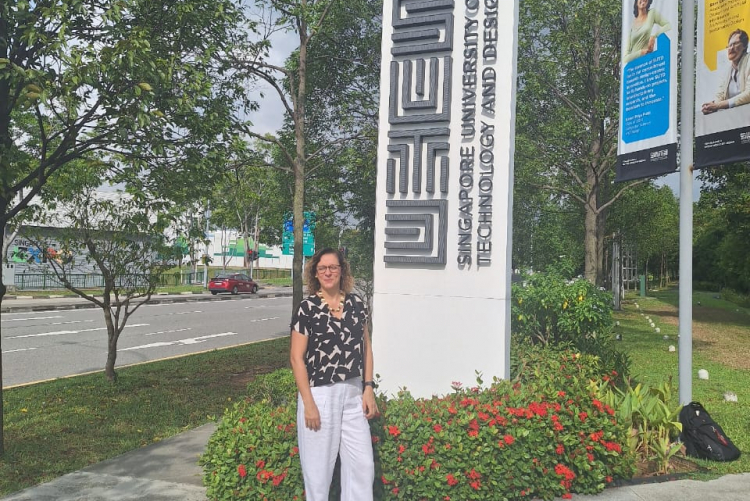 A pesquisadora também integra missão técnica em Singapura e no Reino Unido