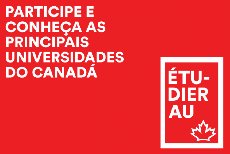 Evento Étudier au Canada acontecerá no próximo dia 17 de março no Campus do Gragoatá.
