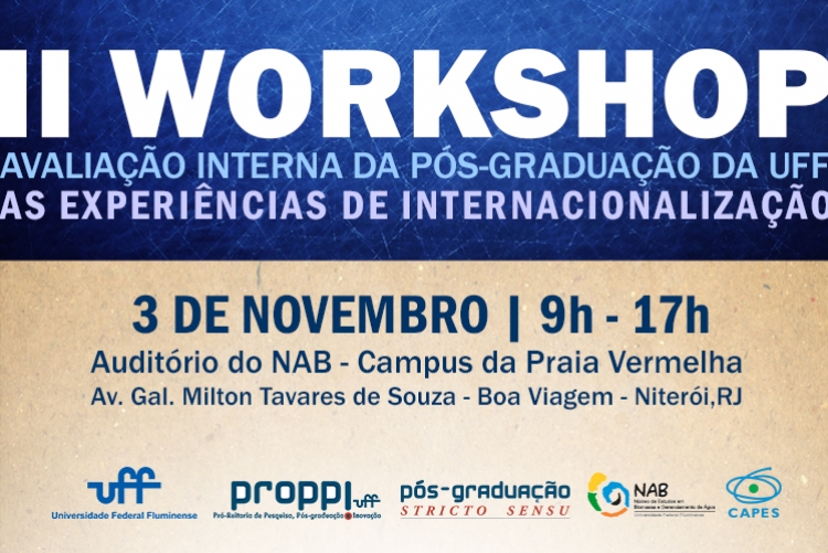 II Workshop Avaliação Interna da Pós-Graduação