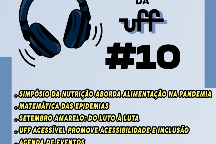 Podcast da UFF - EPISÓDIO #10