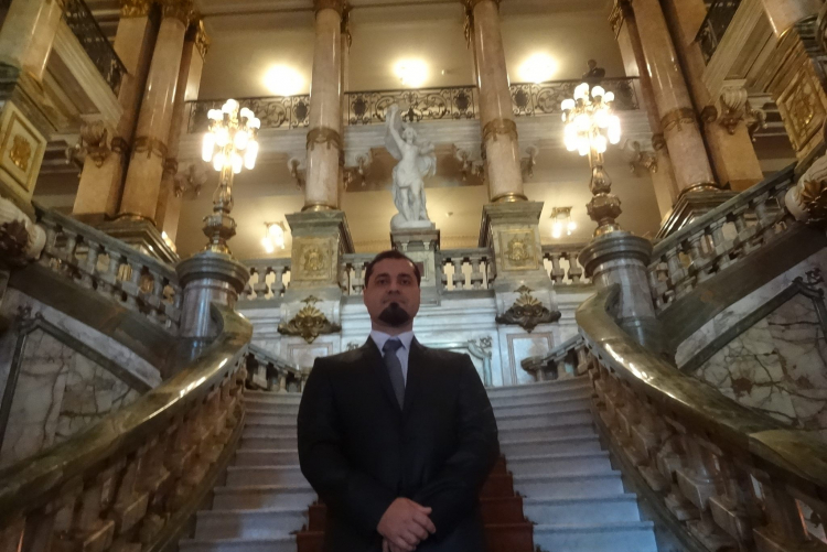 Professor Helder Ferreira de Mendonça recebeu Menção Honrosa no Prêmio Banco Central Rodrigo Gómez 