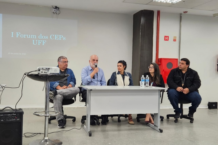 I Fórum dos Comitês de Ética em Pesquisa da UFF: Estruturando o pensar ético