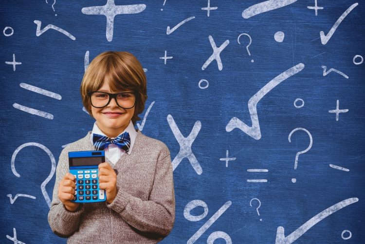 A matemática está em tudo - Crédito: Freepik