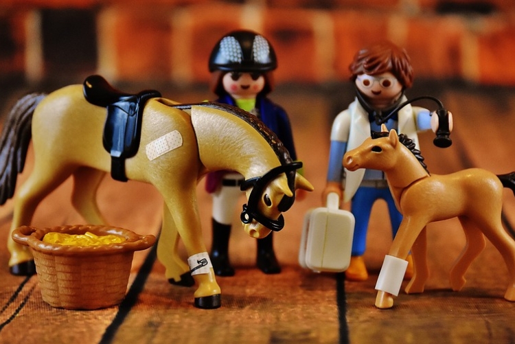 Bonecos Veterinários