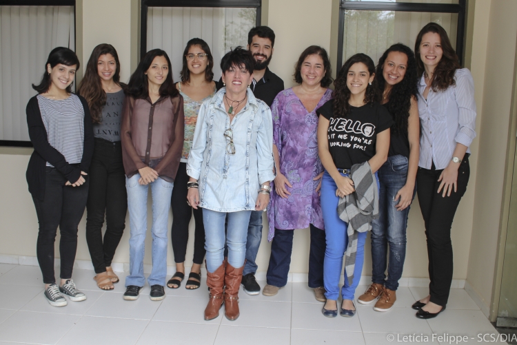 Equipe do Núcleo Girassol - Foto: Letícia Felippe