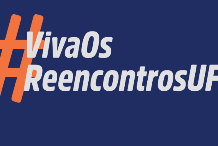 logo da campanha Viva os Reencontros