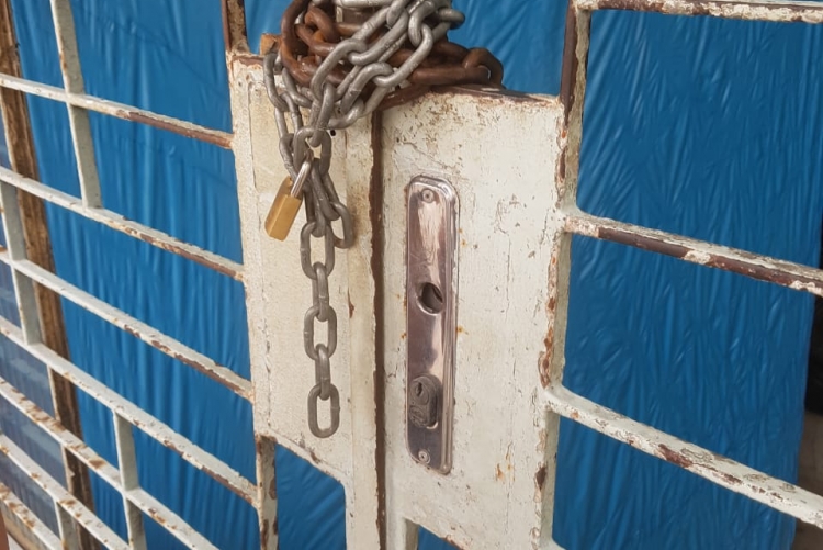 Imagem da invasão