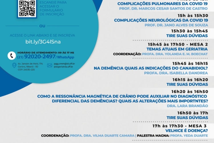 Folder do evento
