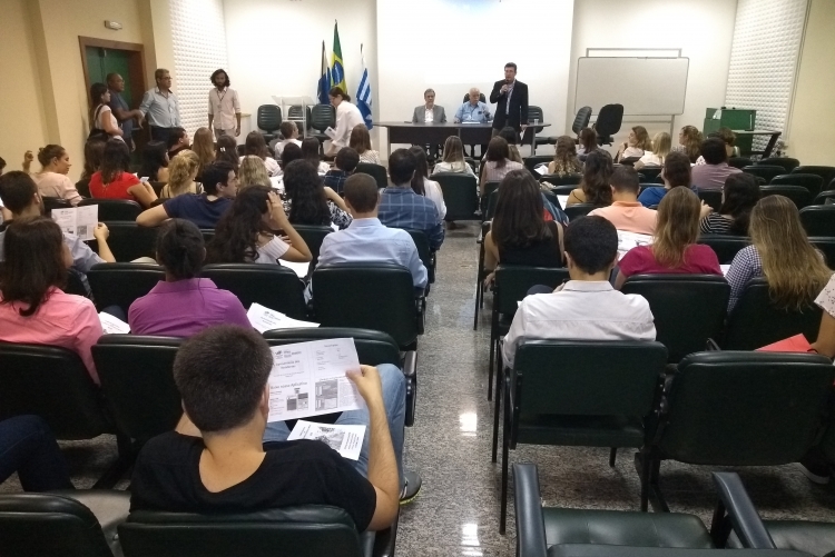 foto do auditório