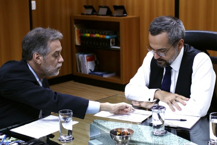 Audiência com o Ministro da Educação, Abraham Weintraub