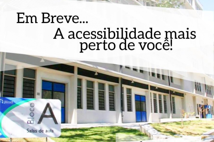 Vista das futuras instalações do SENSIBILIZA UFF