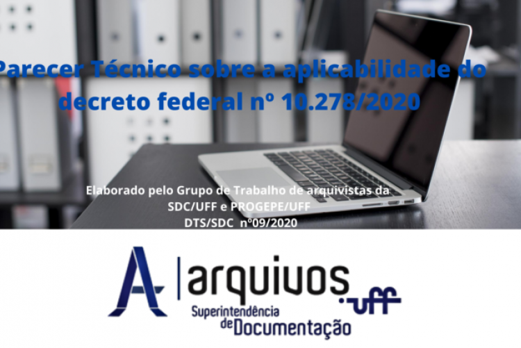Imagem relacionada ao Parecer Técnico do Decreto 10278