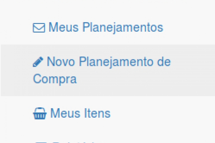 Planejamento Compras 2020