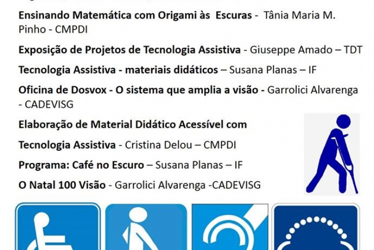 confira a programação