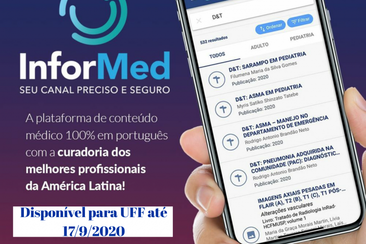 Plataforma de conteúdo informacional Informed