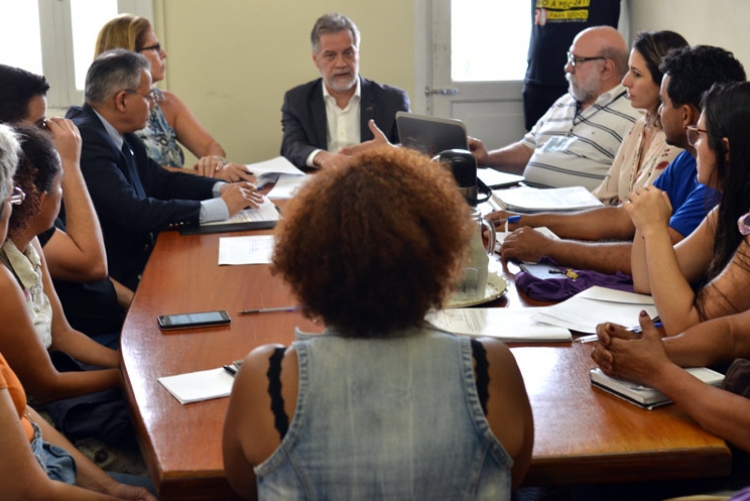 Reunião UFF x Sintuff