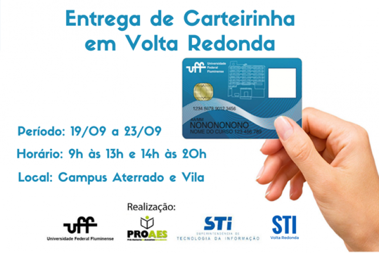 Banner Carteirinha UFF