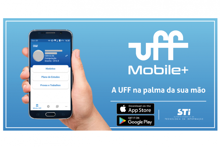 Aplicativo UFF Mobile +