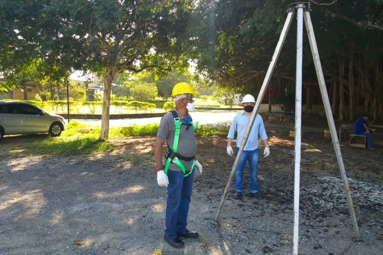 Treinamento da Norma Regulamentadora 33 realizado pela SOMA