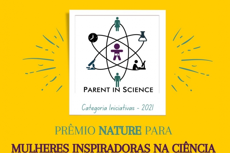 Parent in Science vence prêmio Nature para Mulheres Inspiradoras na Ciência