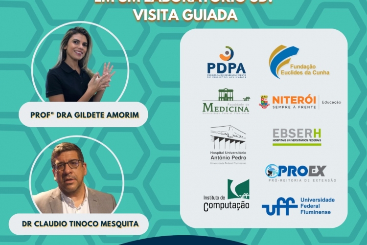 Acessibilidade e Saúde Cardiovascular em um Laboratório 3D: Visita Guiada