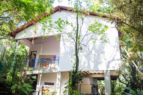 Nova sede do LAHVI na base do Morro do Gragoatá