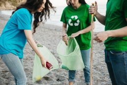 Projeto Plástico Vivo engloba todo o ciclo de reaproveitamento do plástico.