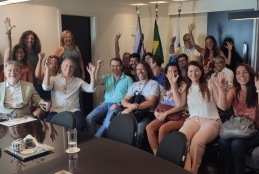 Cerimônia de entrega da chave