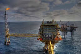 Plataforma de Petróleo 