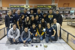 Equipe UFFight Robótica