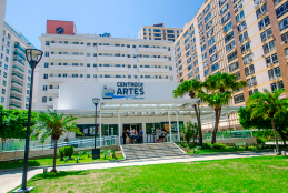Fachada da Reitoria da UFF