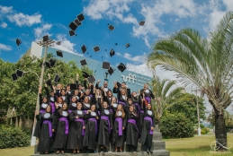 Formatura do curso de Biblioteconomia e Documentação - Crédito: Eternare Fotografia
