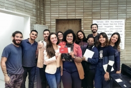 Foto da equipe do Cite UFF 