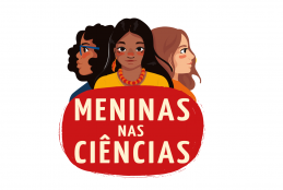 Logo do Projeto de Extensão “Meninas nas Ciências”