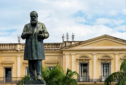 Fachada do Museu Nacional