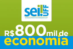 Sei representa 800 mil reais de economia