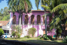Fachada do Instituto de Artes e Comunicação Social da UFF