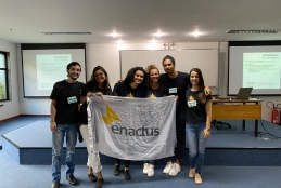 Integrantes da Enactus UFF