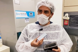 Foto do pesquisador