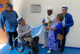 Inauguração da sala Carlos Monte na Portela
