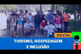 Boletim Unitevê - Turismo, Hospedagem e Inclusão