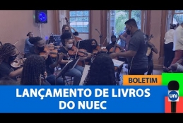 Boletim Unitevê - Lançamento de Livros do NUEC