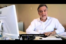 Mensagem Vice-Reitor, Antonio Claudio da Nóbrega