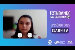 Estudando na Pandemia: 2º Episódio - Isabella Tupini