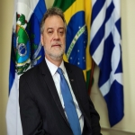 Fotografia do Reitor Antonio Claudio Lucas da Nóbrega